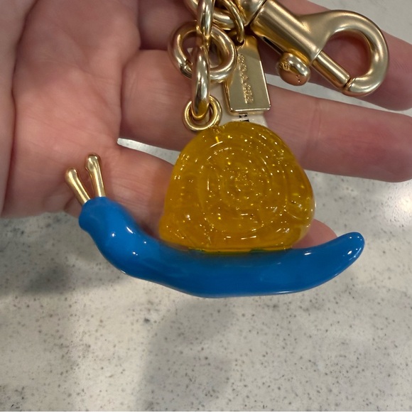Coach Snail Keychain - Picture 3 of 5